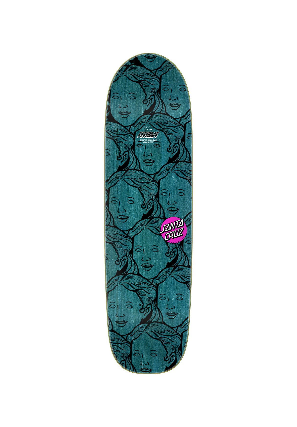 Possessed Head FeelBase natural Rueckenansicht