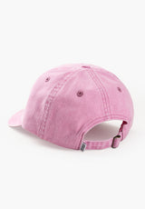 HXGN Icon Dad Cap lightpinkfaded Rueckenansicht