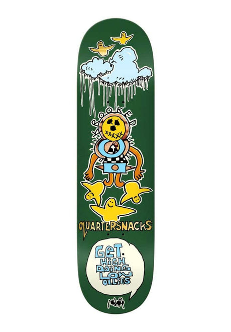 x Quarter Snacks Get High olive Vorderansicht