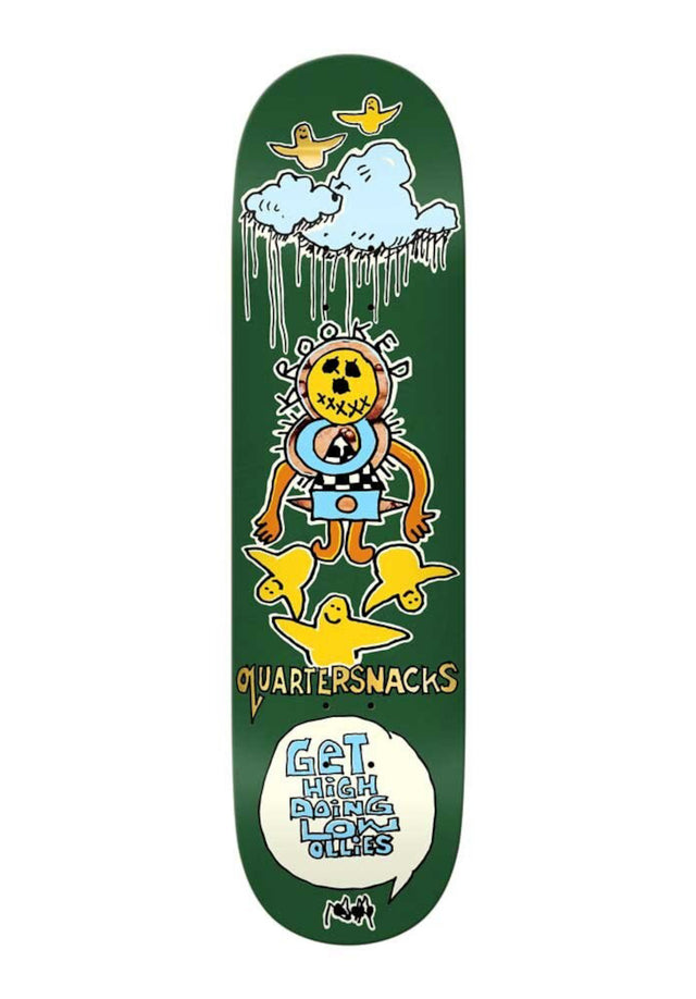 x Quarter Snacks Get High olive Vorderansicht