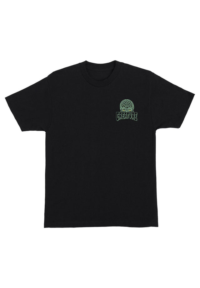 Doom Skull Heavyweight black Vorderansicht