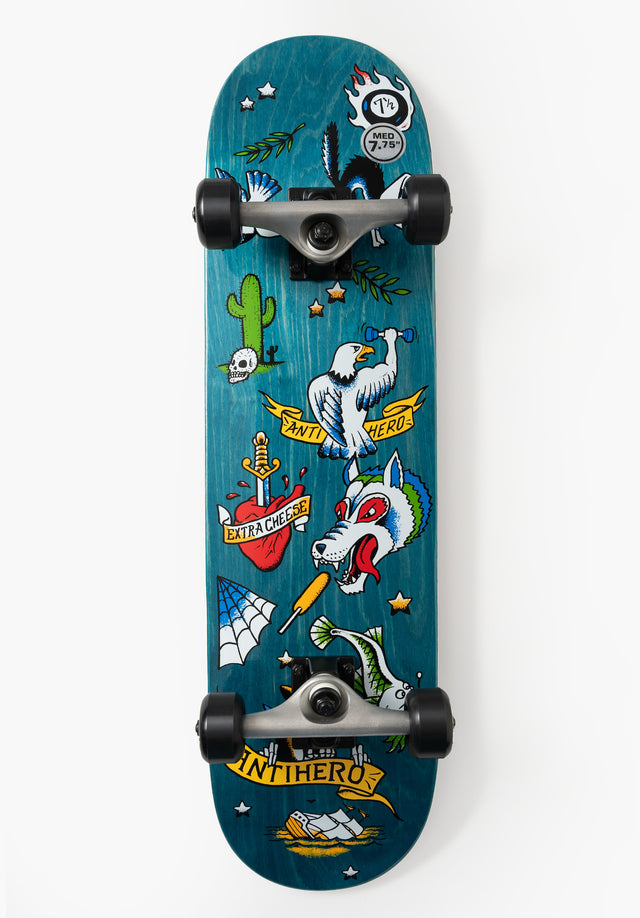 No Regerts blue Vorderansicht