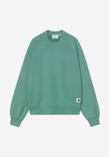 W’ Hudson Sweat saguarochalkwash Vorderansicht