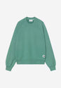 W’ Hudson Sweat saguarochalkwash Vorderansicht