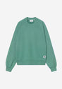 W’ Hudson Sweat saguarochalkwash Vorderansicht