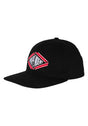 Scroll 2 5-Panel Mid Unstrucutred Snapback black Vorderansicht