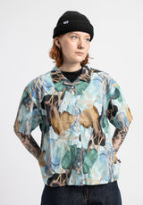 Berie blue-allover Vorderansicht