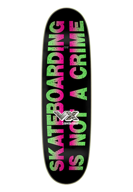 Kendall Street Art Collage VX brown Rueckenansicht