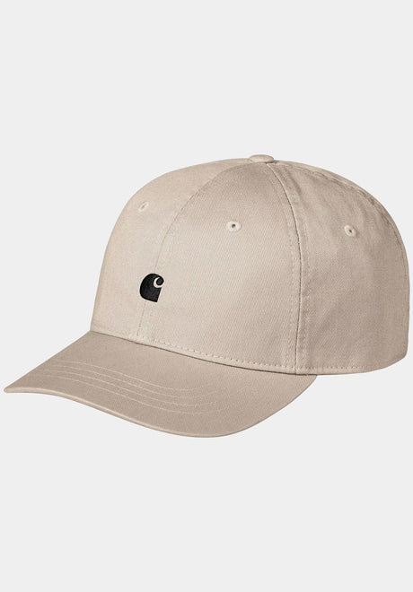 Madison Logo Cap fleurdesel-black Vorderansicht