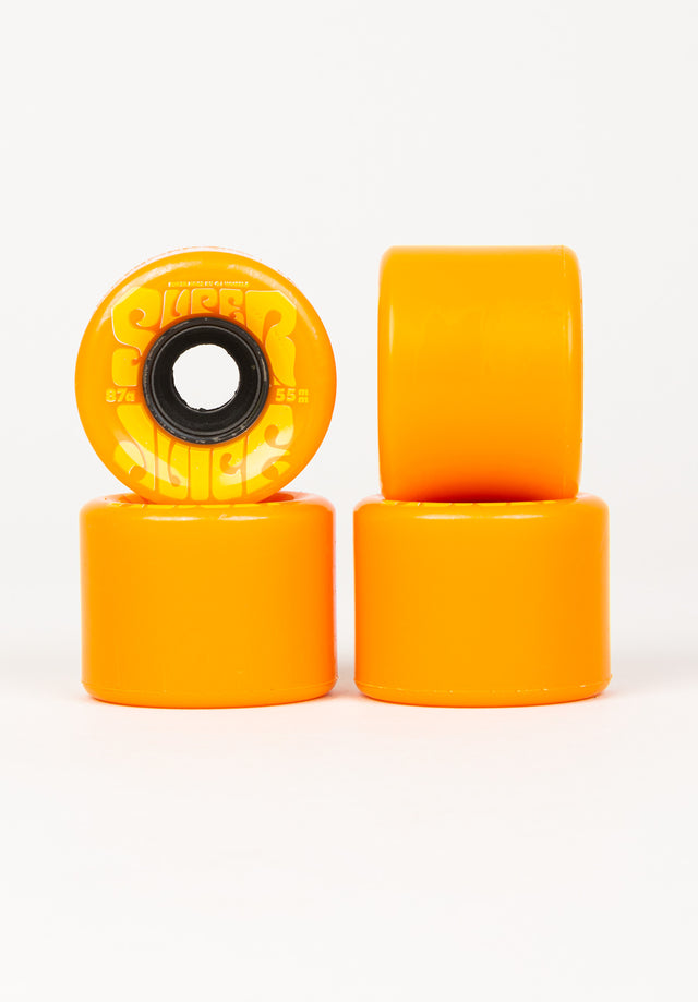 Mini Super Juice 78a orange-yellow Vorderansicht