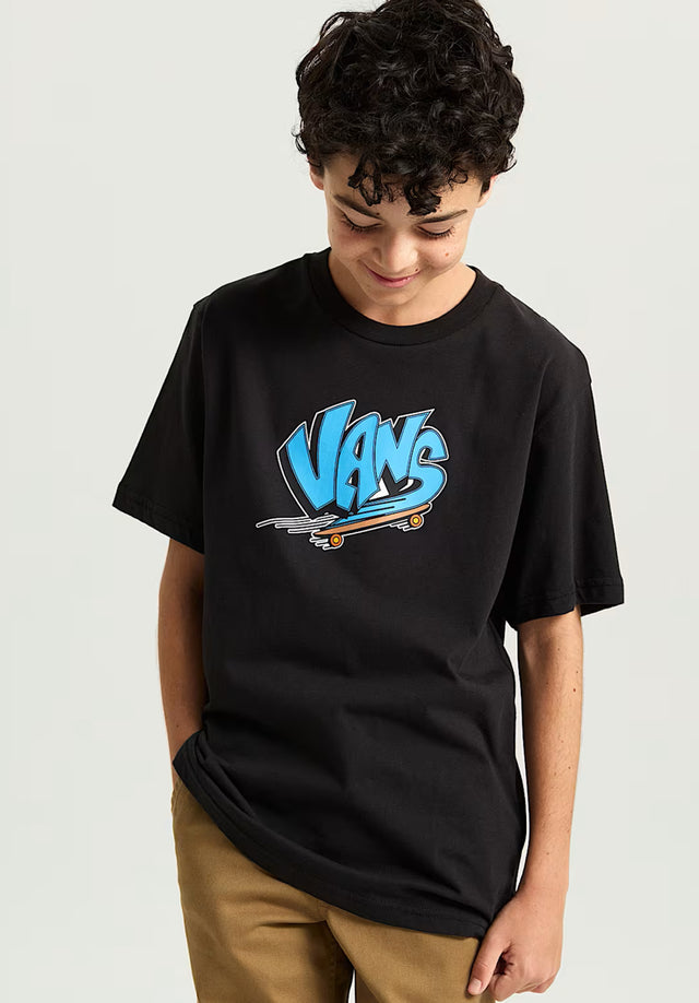 By Vans SK8 black Vorderansicht