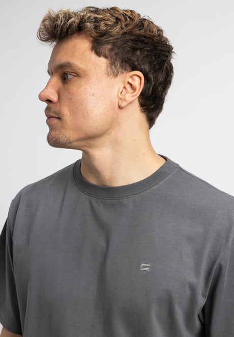 Easy Tee fogblue Rueckenansicht