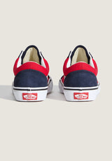 Old Skool Kids nineties-multiwhite Closeup2
