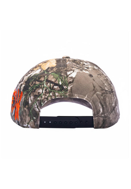 Framework Camo Dad Hat camo Closeup1