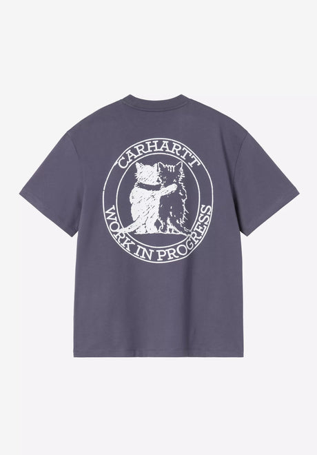 W' Hugging Cats shadypurple Vorderansicht
