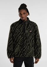 Mount Hope Printed black Vorderansicht