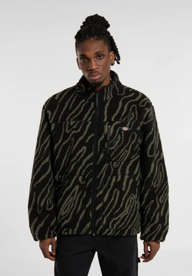 Mount Hope Printed black Vorderansicht