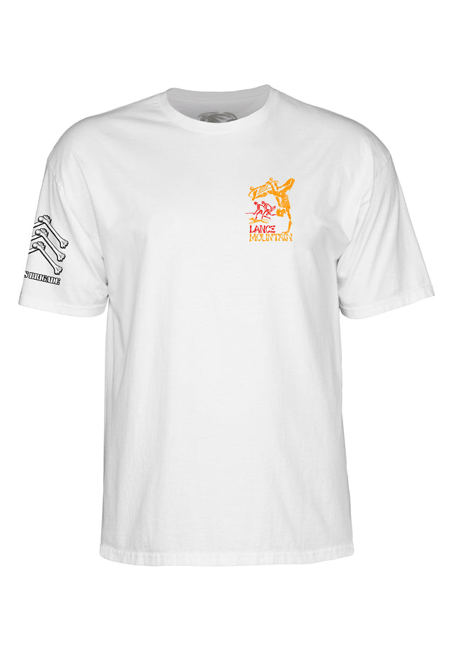 Bones Brigade Series 17 Lance Mountain white Vorderansicht