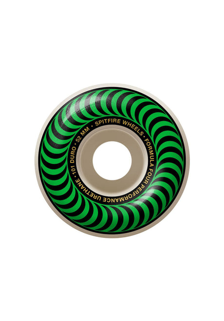 Formula Four Classics 101A natural-green Vorderansicht
