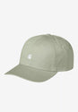 Madison Logo Cap shadygreen-white Vorderansicht