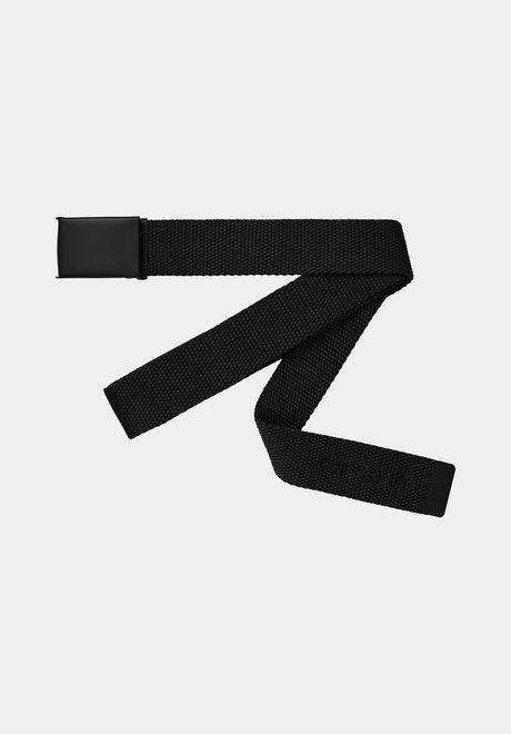 Script Belt Tonal black2 Vorderansicht