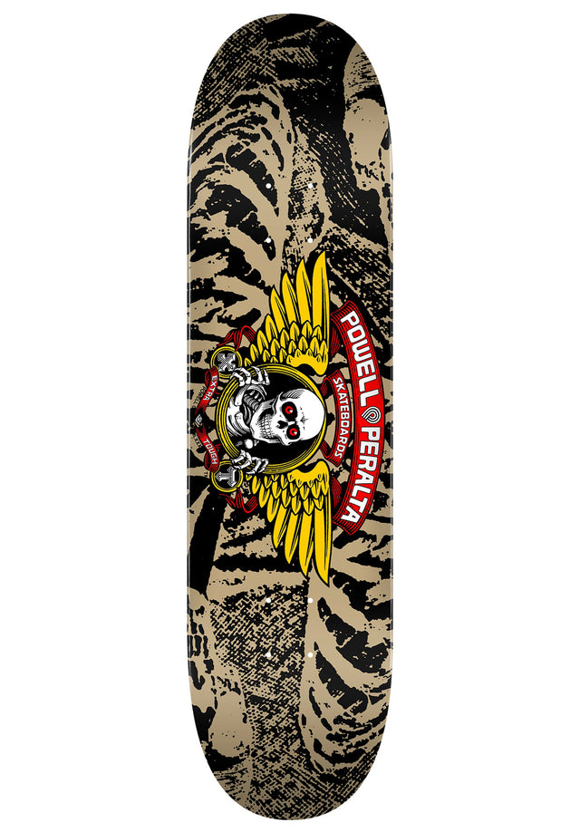 Winged Ripper Birch khaki-black Vorderansicht