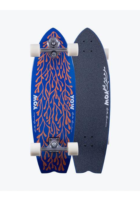 Aritz Aranburu 32.5 Surfskate blue Vorderansicht