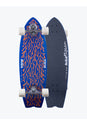 Aritz Aranburu 32.5 Surfskate blue Vorderansicht
