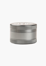 Hazy Days Pocket Metal 3 Parts Mini Grinder gunmetal Rueckenansicht