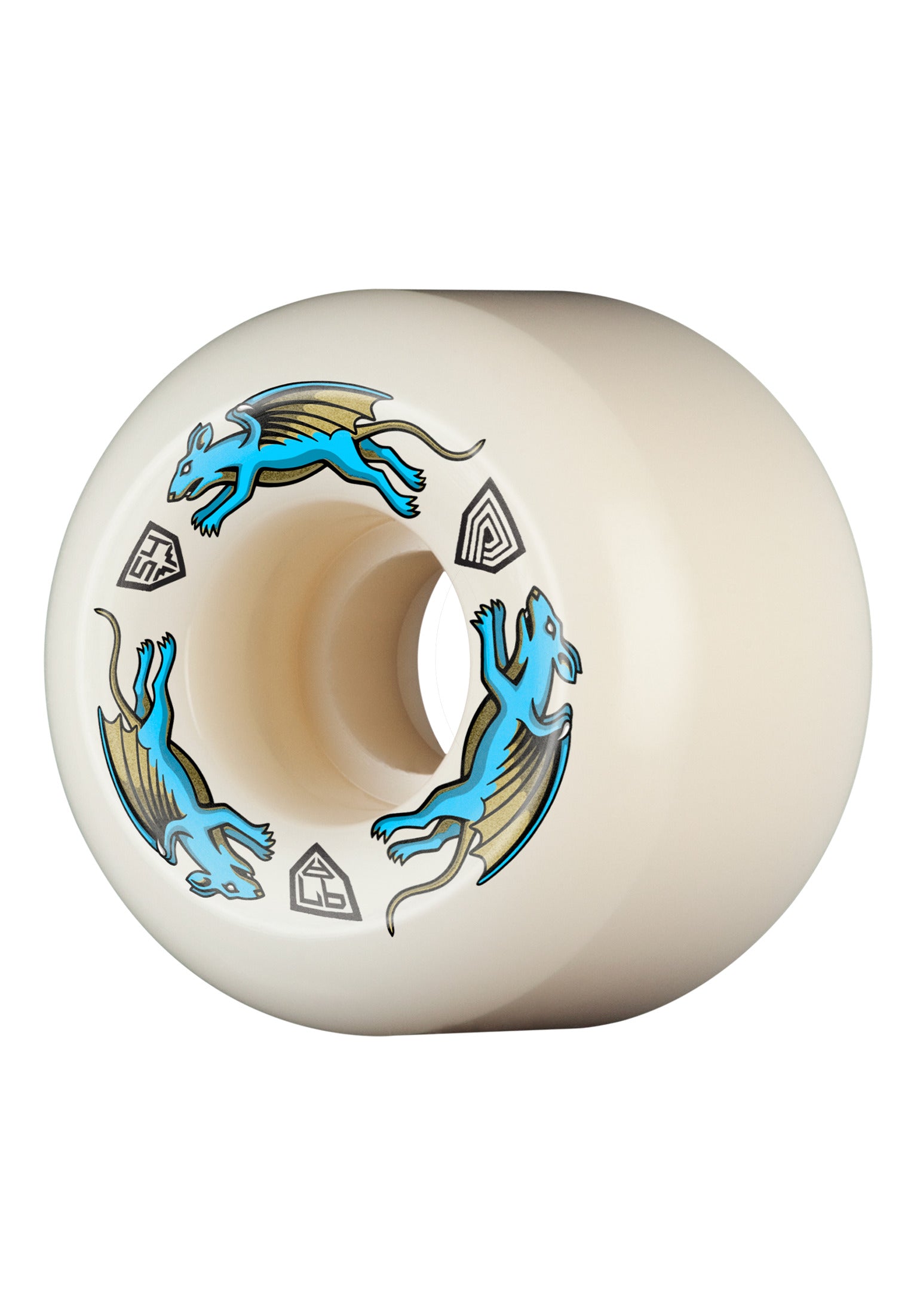 Dragons Nano Rat 97A AA2 Asymmetrical Wide Ride Powell-Peralta