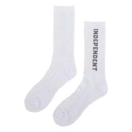 Baseline Mid Crew white-grey Vorderansicht