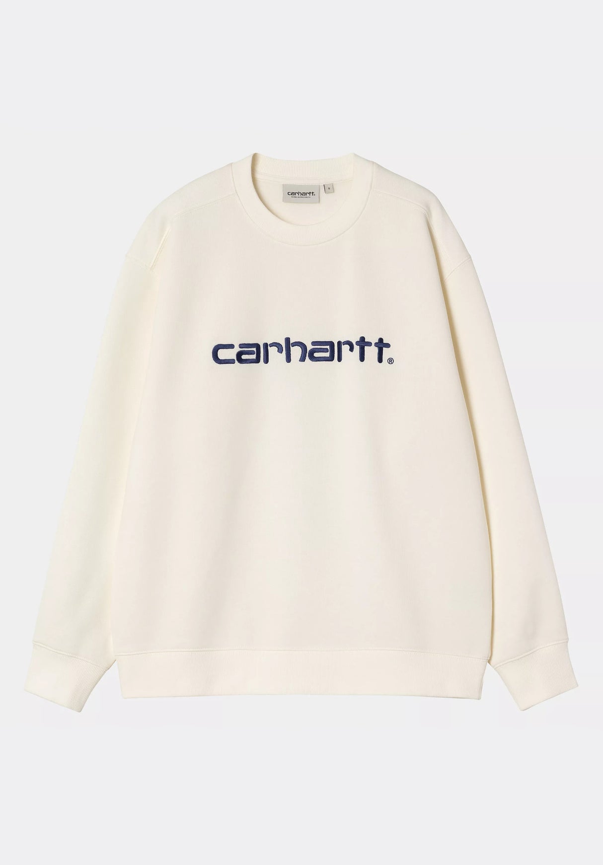 W' Carhartt wax-wolfsbane Vorderansicht