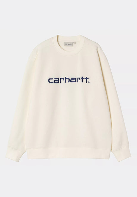 W' Carhartt wax-wolfsbane Vorderansicht
