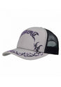 Out Of Time Tribal Meshback stonegrey-black Vorderansicht