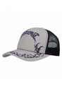 Out Of Time Tribal Meshback stonegrey-black Vorderansicht