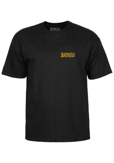 Bones Wheels Vato Rat T-shirt black – Vista frontale