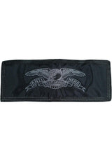 Basic Eagle Bi-Fold black-charcoal Rueckenansicht