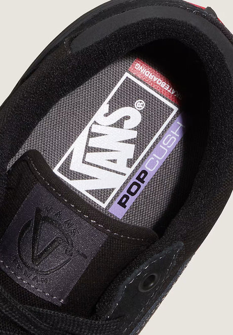 Skate Rowan contrastblack-grey Oberansicht