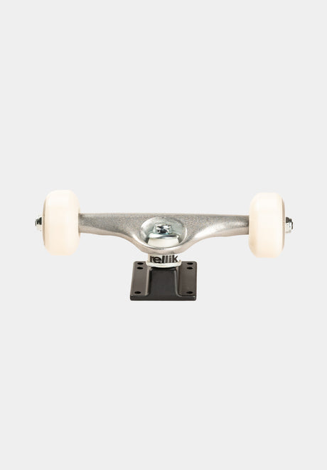 Tensor Alloys 5.0 White Black - Jeu de 2 trucks de board 127mm Tensor Alloys 5.0 White Black - Jeu de 2 trucks de board 127mm