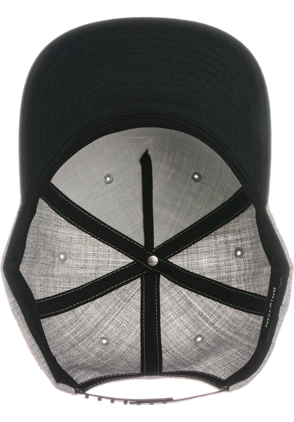 Crest C MP heathergrey-black Oberansicht