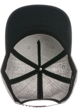 Crest C MP heathergrey-black Oberansicht