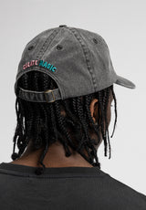 x YEYE WELLER Cap blackfaded Closeup1