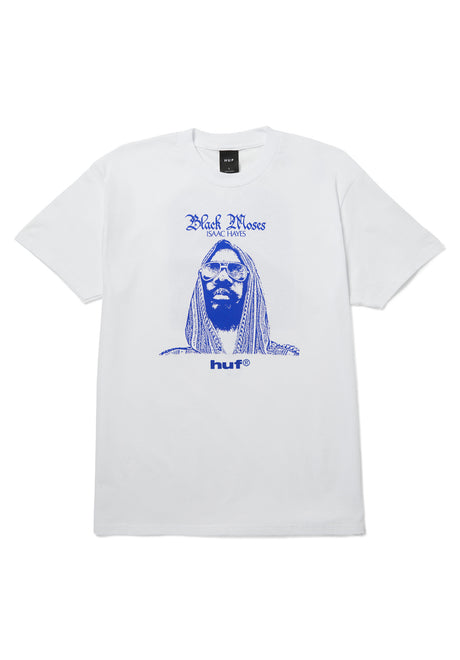 Black Moses heavyweight white Vorderansicht