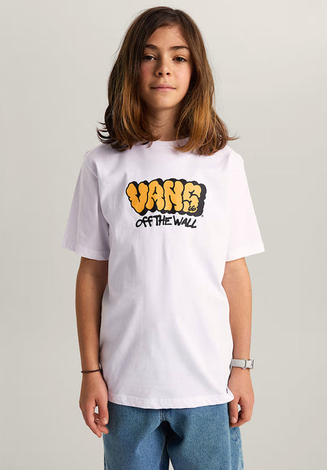 By Vans Graff Kids white Vorderansicht