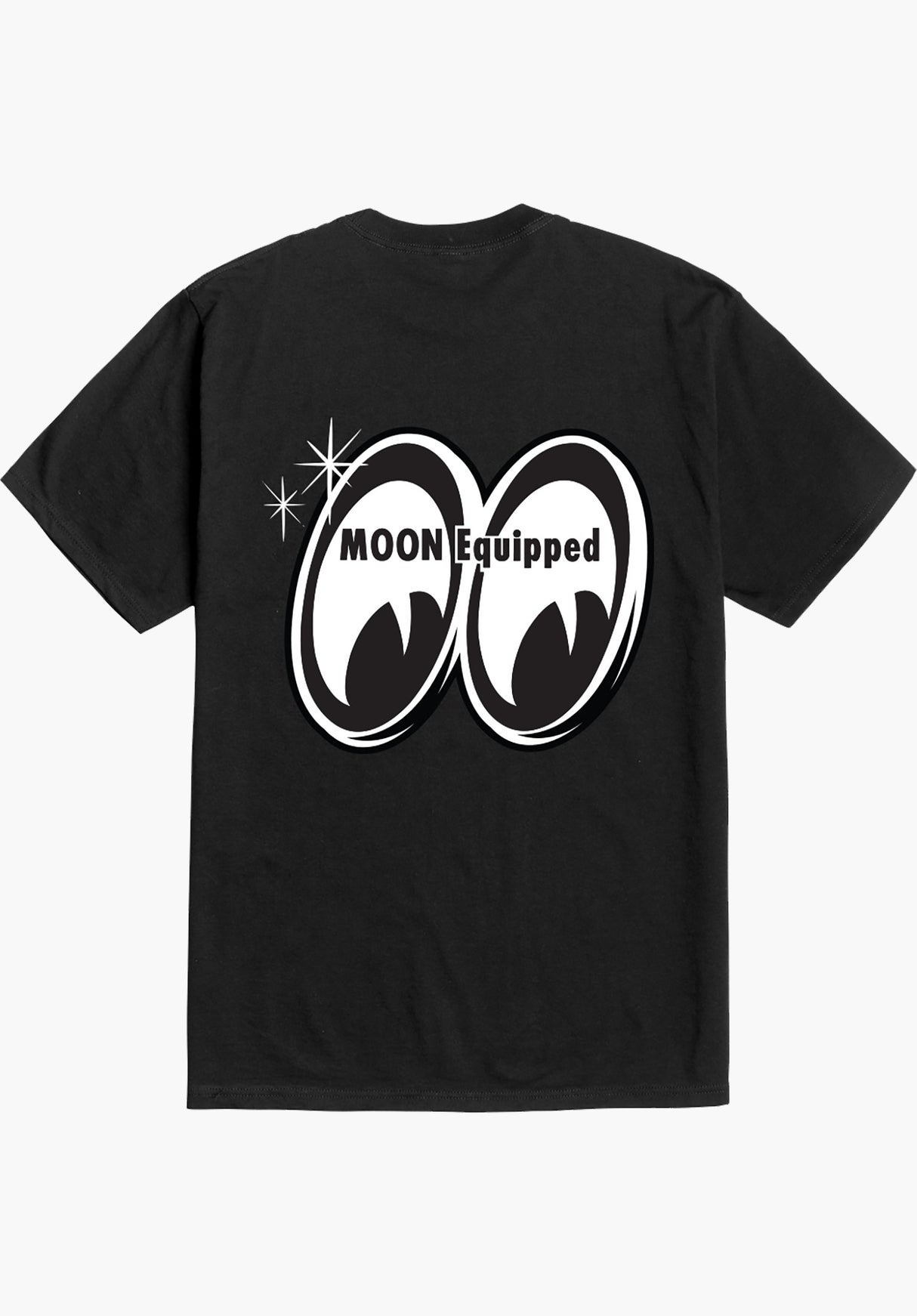 x Mooneyes Big Time black Rueckenansicht