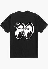x Mooneyes Big Time black Rueckenansicht