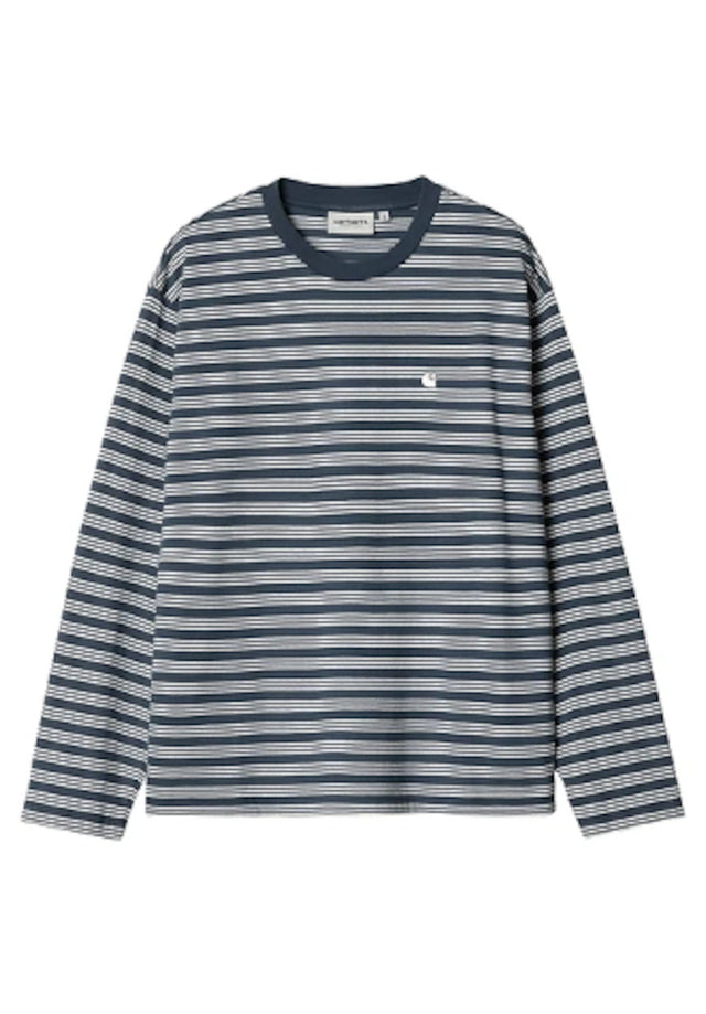 W' Sydney sydneystripe-duskyblue Vorderansicht
