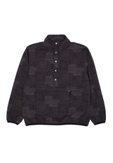 Reversible Polar Fleece black Vorderansicht