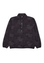 Reversible Polar Fleece black Vorderansicht