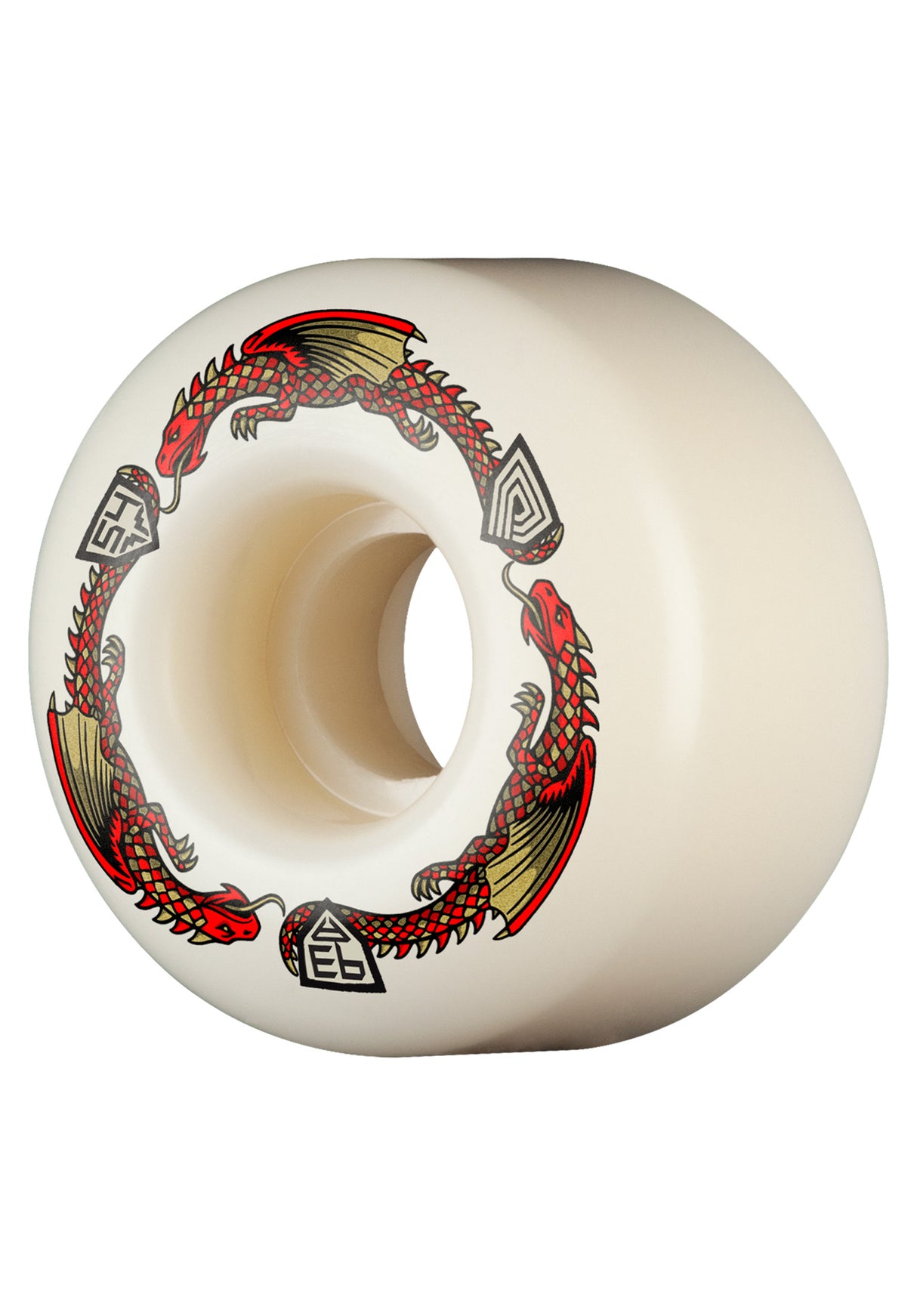 Dragons 93A V4 Symmetrical Medium Ride offwhite Vorderansicht